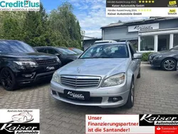 Iridiumsilber metalliclack Gebraucht 2008 Mercedes C200 Avantgarde Kombi | 4.890 € (Guter Preis)