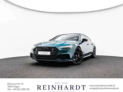 Ravennablau metallic audi exclusive Gebraucht 2022 Audi A7 Sportback S-Line Kleinwagen | 50.550 € (Etwas zu teuer)