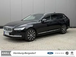 Schwarz (onyx black / metallic) Gebraucht 2024 Volvo V90 Plus Kombi | 42.900 € (Superpreis)