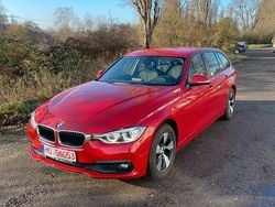 Rot Gebraucht 2017 BMW 320 Kombi | 10.500 € (Guter Preis)
