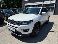 Weiß Gebraucht 2021 Jeep Compass Limited SUV | 19.770 € (Superpreis)