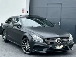 Schwarz Gebraucht 2018 Mercedes CLS350 AMG Limousine | 30.900 € (Superpreis)