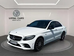 Weiß Gebraucht 2020 Mercedes C300 AMG Limousine | 36.490 € (Fairer Preis)