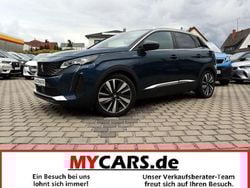 Blau Gebraucht 2022 Peugeot 3008 GT SUV | 19.555 € (Superpreis)