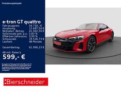 Rot Gebraucht 2022 Audi e-tron GT quattro Ambiente Limousine | 54.750 € (Guter Preis)
