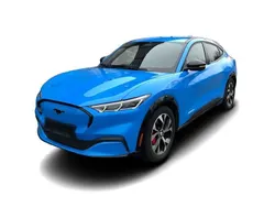 Blau Gebraucht 2023 Ford Mustang Mach-E Premium SUV | 45.397 € (Teuer)