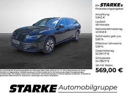 Grenadillschwarz metallic Neu 2025 VW Passat Business Kombi | 49.790 € (Guter Preis)