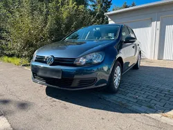 Blau Gebraucht 2009 VW Golf VI Limousine | 5.699 € (Fairer Preis)