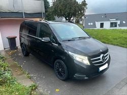 Schwarz Gebraucht 2015 Mercedes V250 Van / Kleinbus | 24.900 € (Fairer Preis)