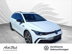 Weiß (pure white) Gebraucht 2022 VW Golf VIII Style Kombi | 28.940 € (Fairer Preis)