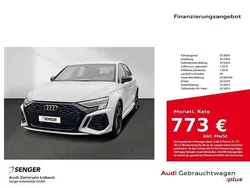 Gletscherweiß Gebraucht 2023 Audi RS3 Sport Kleinwagen | 53.950 € (Guter Preis)