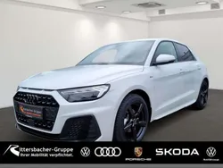 Gletscherweiß metallic Neu 2025 Audi A1 S-Line Kleinwagen | 28.800 € (Superpreis)