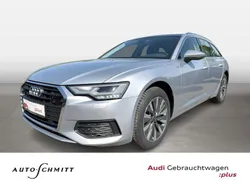 Florettsilber metallic Gebraucht 2021 Audi A6 Premium Kombi | 31.860 € (Fairer Preis)