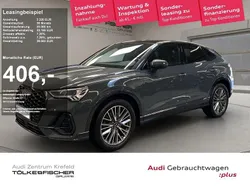 Nanograu (metallic) Gebraucht 2023 Audi Q3 Sportback Ambiente SUV | 33.199 € (Fairer Preis)