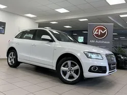 Weiß Gebraucht 2013 Audi Q5 S-Line SUV | 14.899 € (Fairer Preis)