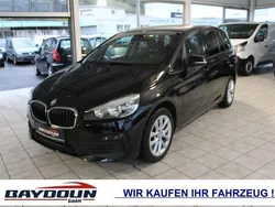 Schwarz Gebraucht 2020 BMW 218 Gran Tourer Sport Line Van / Kleinbus | 14.500 € (Guter Preis)