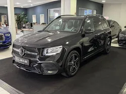 Nachtschwarz unilack Gebraucht 2022 Mercedes GLB200 AMG line SUV | 33.700 € (Etwas zu teuer)