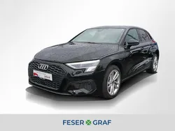 Brillantschwarz Gebraucht 2022 Audi A3 Sportback e-tron Advanced Limousine | 24.440 € (Fairer Preis)