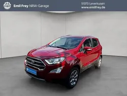 Rubyrot metallic Gebraucht 2018 Ford Ecosport Titanium SUV | 12.490 € (Fairer Preis)