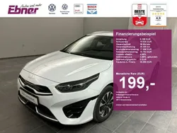 Wd cararraweiss (metallic) Gebraucht 2021 Kia Ceed Vision Kombi | 19.980 € (Guter Preis)