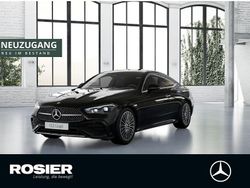Schwarz / obsidianschwarz Gebraucht 2025 Mercedes CLE220 AMG line Coupé | 61.400 € (Etwas zu teuer)
