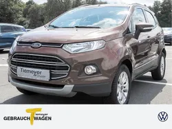 Braun Gebraucht 2017 Ford Ecosport Titanium SUV | 11.860 € (Fairer Preis)