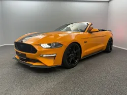 Orange Gebraucht 2018 Ford Mustang GT Convertible Cabrio | 36.799 € (Fairer Preis)