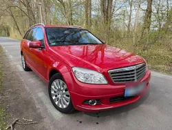 Rot Gebraucht 2008 Mercedes C180 Elegance Kombi | 6.490 € (Fairer Preis)