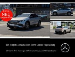 Silber Gebraucht 2024 Mercedes EQA300 AMG SUV | 36.489 € (Guter Preis)