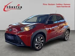 Rot Gebraucht 2024 Toyota Aygo Team Kleinwagen | 16.990 € (Etwas zu teuer)