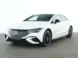 Unilack polarweiß Gebraucht 2024 Mercedes EQE300 AMG line Limousine | 48.660 € (Guter Preis)