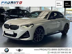 Weiß Gebraucht 2024 BMW M240 M Sport | 51.490 € (Superpreis)