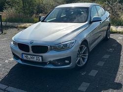 Grau Gebraucht 2014 BMW 318 Gran Turismo Sport Line Limousine | 9.990 € (Guter Preis)