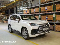 Schwarz Neu 2025 Lexus LX600 SUV | 443.870 €