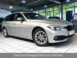 Silber Gebraucht 2016 BMW 318 Advantage Kombi | 9.490 € (Fairer Preis)