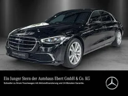 Schwarz Gebraucht 2024 Mercedes S580 Exclusive Limousine | 109.880 € (Guter Preis)
