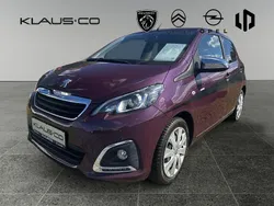 Violet Gebraucht 2019 Peugeot 108 Style Kleinwagen | 10.790 € (Etwas zu teuer)
