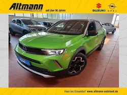 Matcha green/ikone gruen Gebraucht 2021 Opel Mokka-e Ultimate SUV | 17.980 € (Fairer Preis)