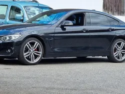 Schwarz Gebraucht 2016 BMW 430 Gran Coupé M Sport Coupé | 21.900 € (Fairer Preis)