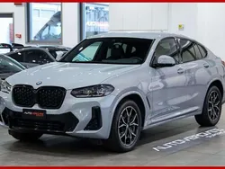 Grau Gebraucht 2022 BMW X4 M Sport SUV | 51.900 € (Teuer)