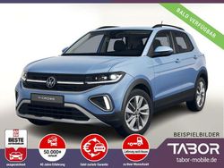Silber Neu 2025 VW T-Cross IQ Drive SUV | 26.178 € (Guter Preis)