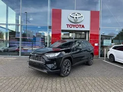 Tiefschwarz mica metallic Neu 2024 Toyota RAV4 Hybrid Team SUV | 39.490 € (Superpreis)