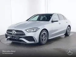 Silber Gebraucht 2024 Mercedes C200 AMG Limousine | 40.870 € (Guter Preis)