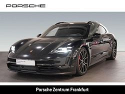 Schwarz Gebraucht 2022 Porsche Taycan 4S Sport Turismo Limousine | 86.970 € (Teuer)