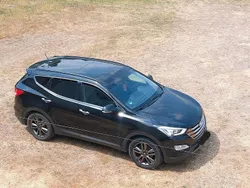 Schwarz Gebraucht 2015 Hyundai Santa Fe Premium SUV | 16.450 € (Guter Preis)