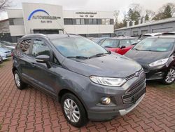 Grau Gebraucht 2017 Ford Ecosport Titanium SUV | 13.890 € (Teuer)