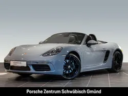 Grau Gebraucht 2024 Porsche 718 Boxster Edition Cabrio | 77.880 €