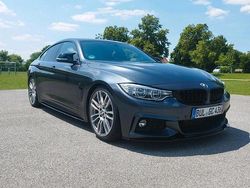 Grau Gebraucht 2017 BMW 420 Gran Coupé Shadowline Coupé | 24.900 € (Fairer Preis)