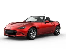 Rot Neu 2025 Mazda MX5 Exclusive-Line Cabrio | 31.170 €