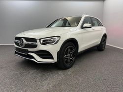Weiß Gebraucht 2019 Mercedes GLC220 AMG line SUV | 32.488 € (Fairer Preis)